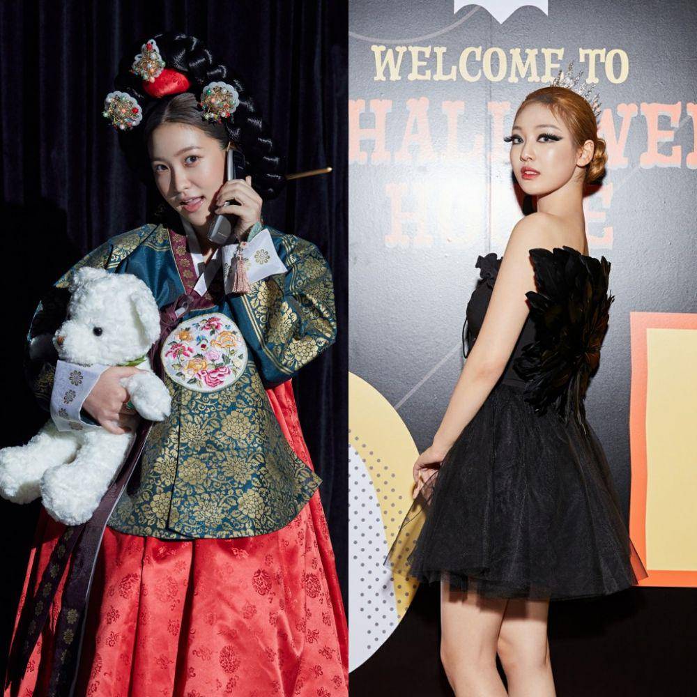 Yeri Red Velvet, Ningning aespa (twitter.com/SMTOWNGLOBAL)