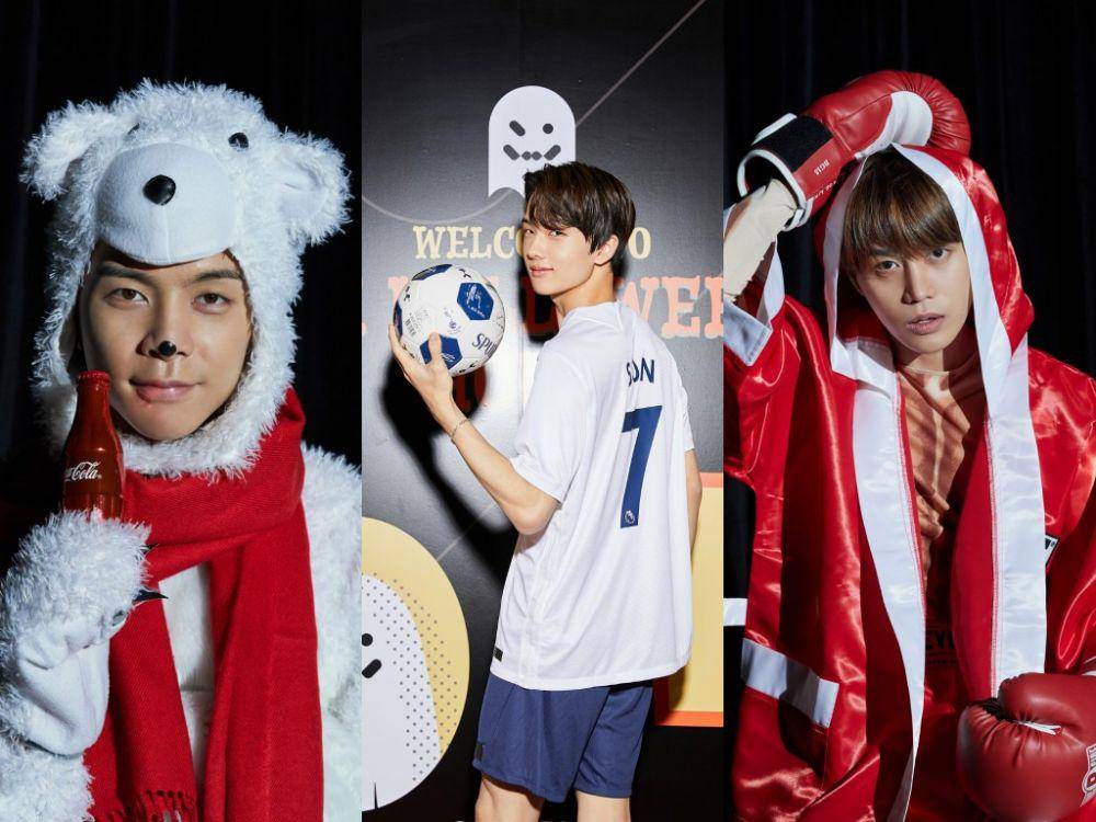 Johnny NCT, Jisung NCT, Taeil NCT (twitter.com/SMTOWNGLOBAL)