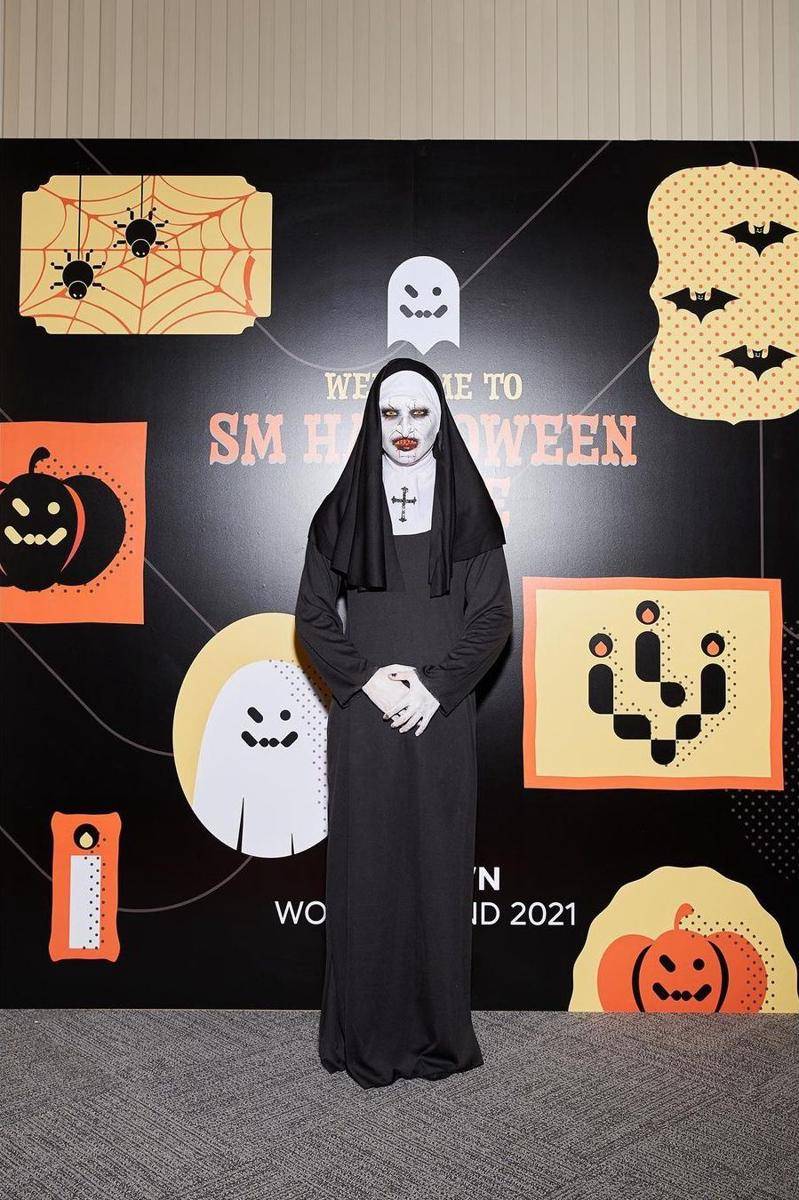 Chenle NCT di SM Halloween House 2021 (instagram.com/smtown)