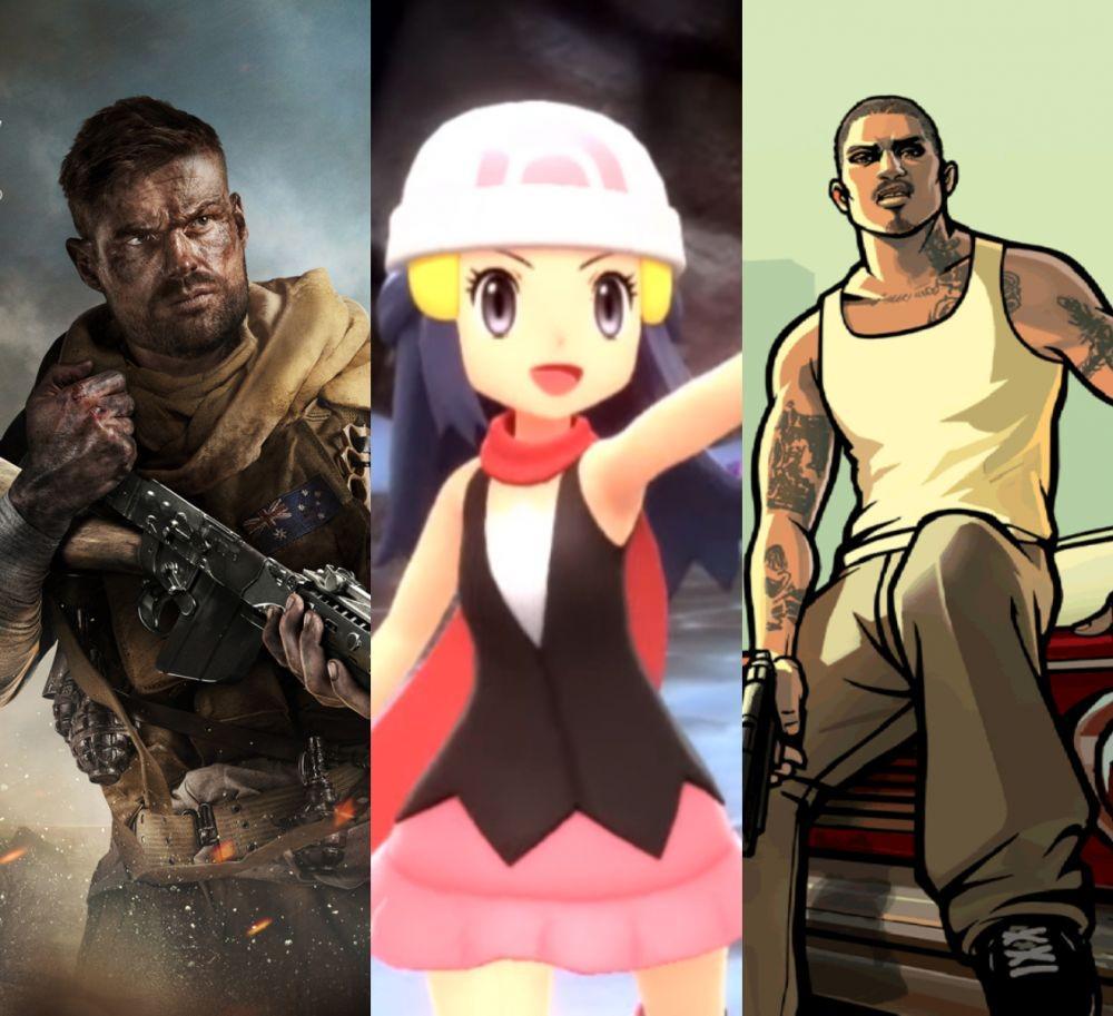 7 Game Baru yang Rilis November 2021, Ada GTA dan Pokemon