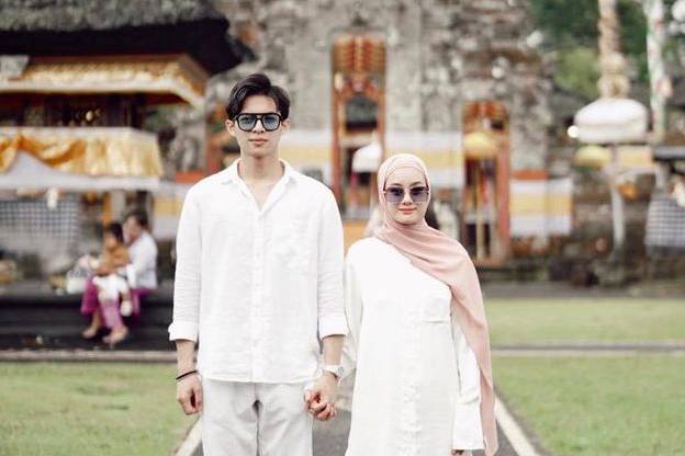 Dinda Hauw liburan di Bali (Instagram.com/dindahw)