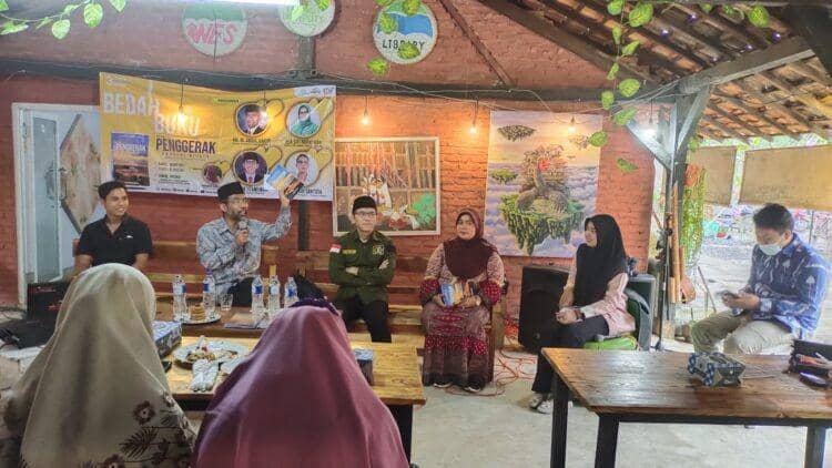 Generasi Pesona Indonesia (GenPI) Provinsi Lampung menggelar acara Bedah Buku Saku Penggerak Ekonomi Wisata. (IDN Times/Istimewa).