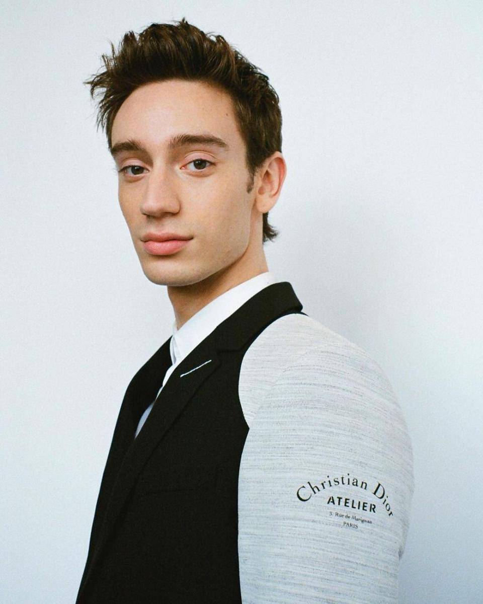 potret Theodore Pellerin (instagram.com/theodorepellerin)