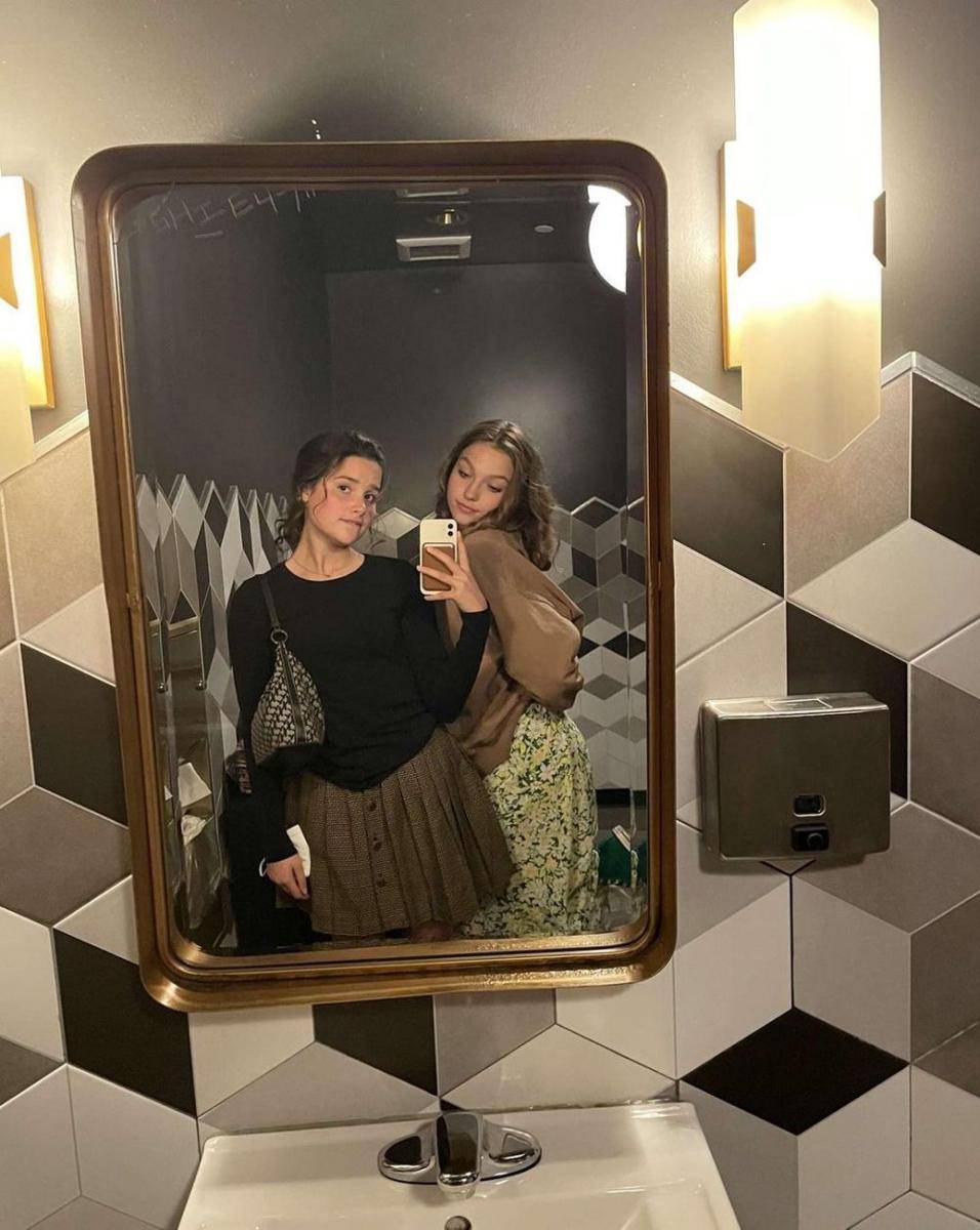 Jules LeBlanc dan Jayden Bartels (instagram.com/jaydenbartels)