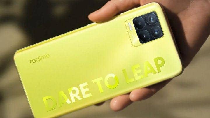 Realme 8 Pro (instagram.com/Realmeindonesia)