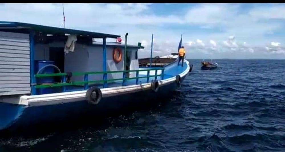 Sempat Hilang, Kapal Sembako Banjarmasin Ditemukan Kondisi Mati Mesin
