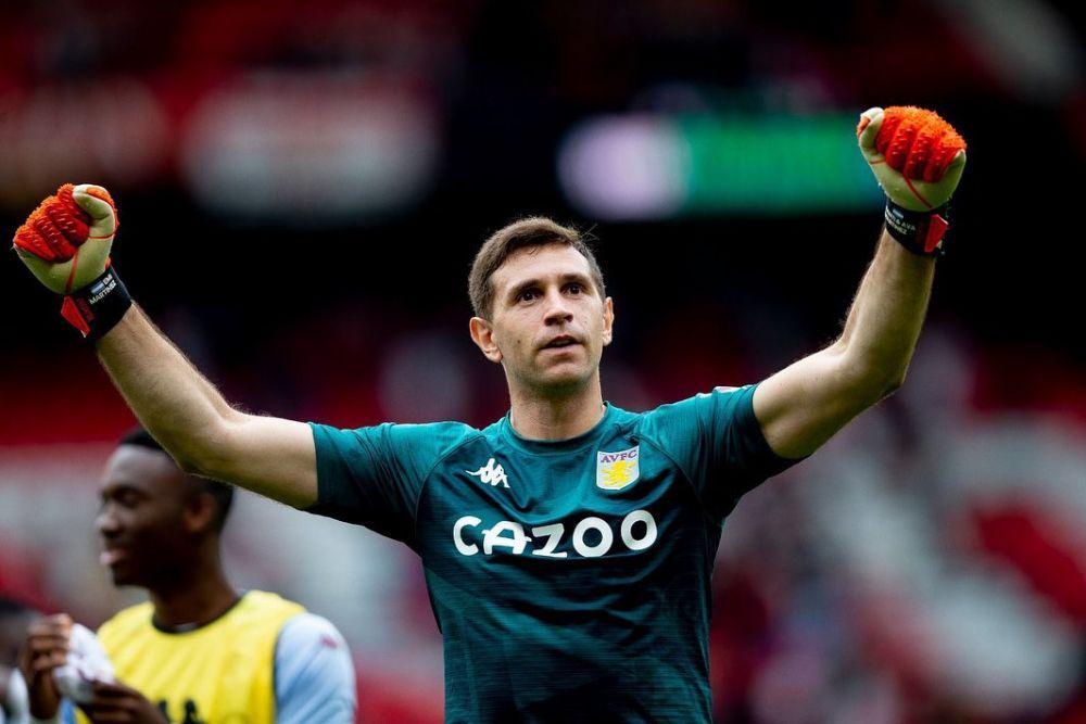 Emiliano Martinez (instagram.com/emi_martinez26)