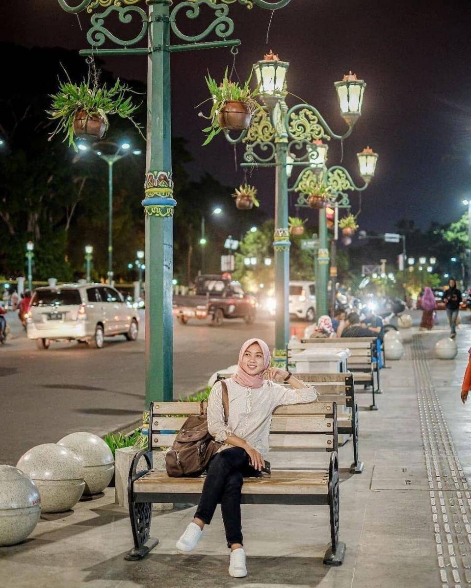 Jalan Malioboro, Yogyakarta (instagram.com/indra.saputraaaa)