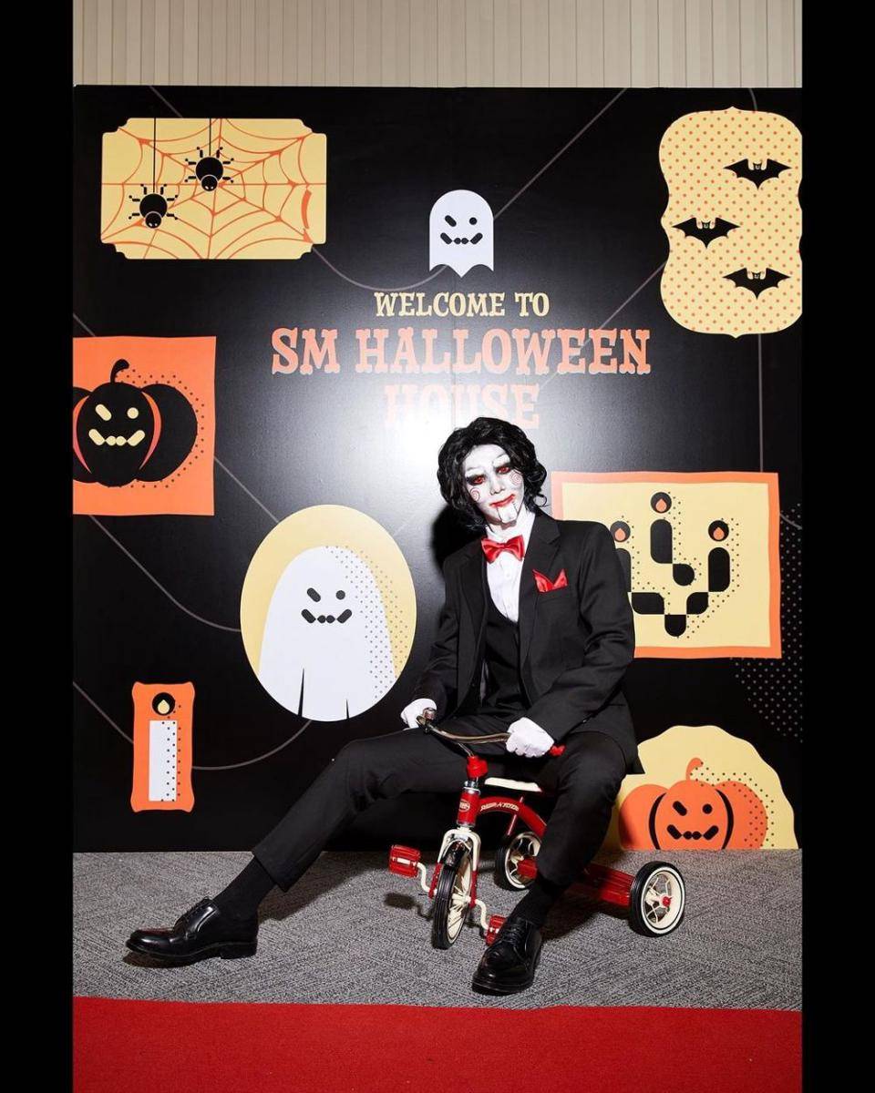 potret Shotaro NCT di SM Halloween House (instagram.com/smtown)