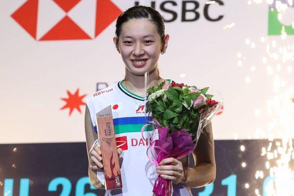 Sayaka Takahashi jadi runner up French Open 2021. (instagram.com/bwf.official)