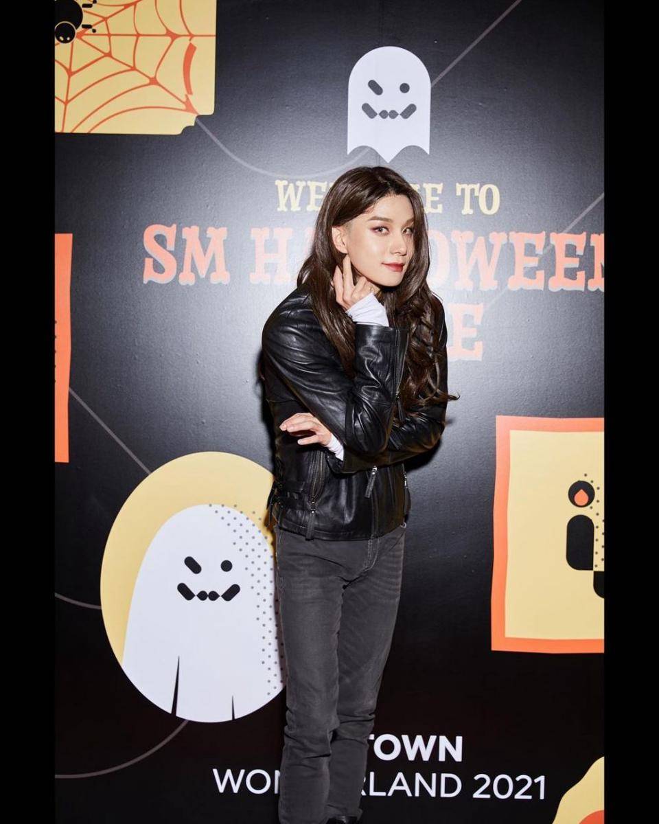 potret Jungwoo NCT di SM Halloween House (instagram.com/smtown)