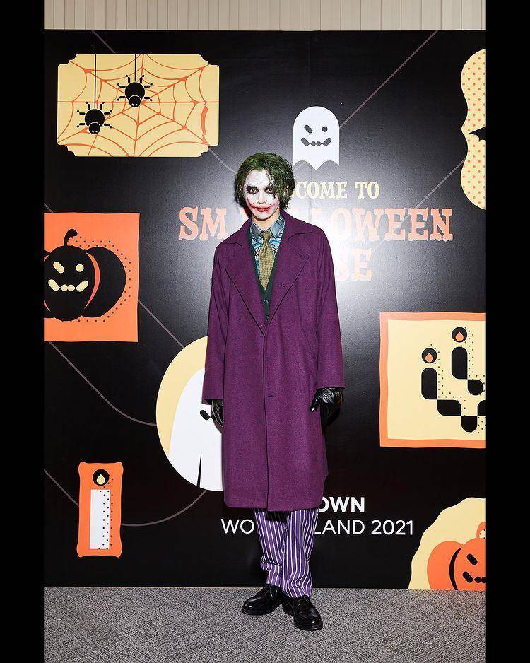 potret Sungchan NCT di SM Halloween House (instagram.com/smtown)