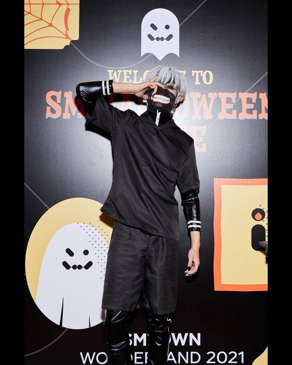 potret Yangyang WayV di SM Halloween House (instagram.com/smtown)