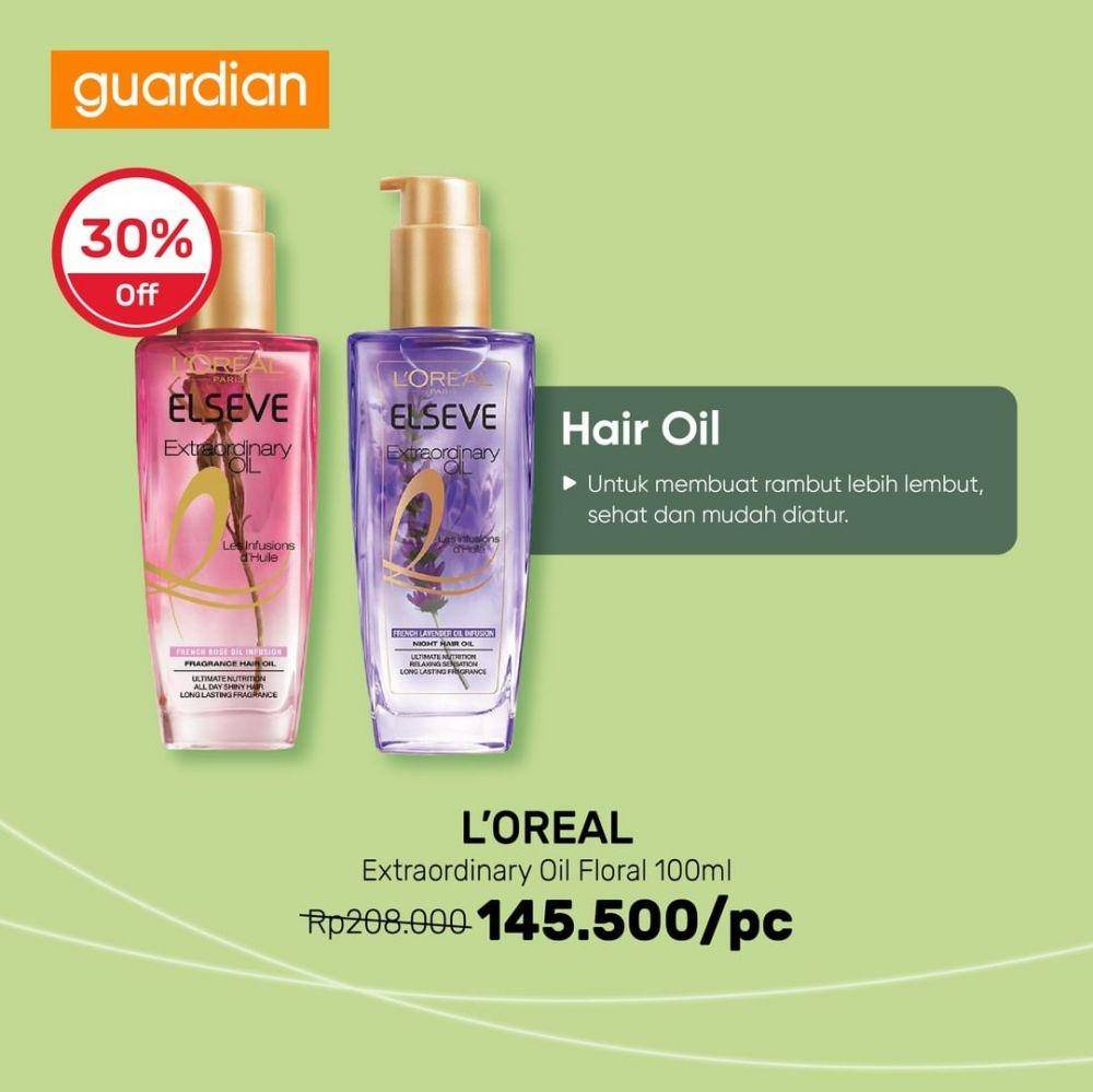 Promo makeup dan skincare November 2021. (instagram.com/guardian_id)