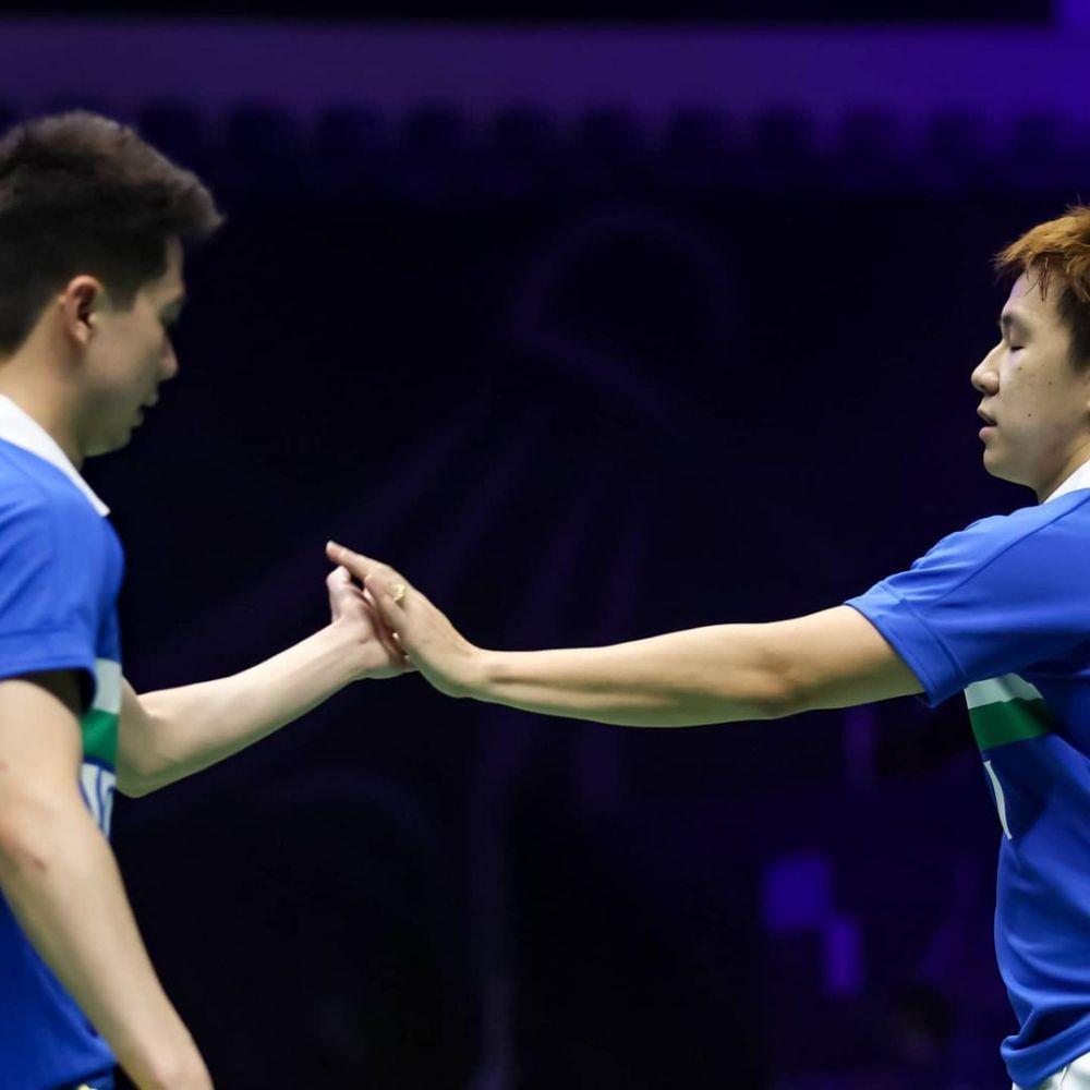 Indonesia Open 2021: Jalani Laga Ketat, Kevin/Marcus ke Perempat Final