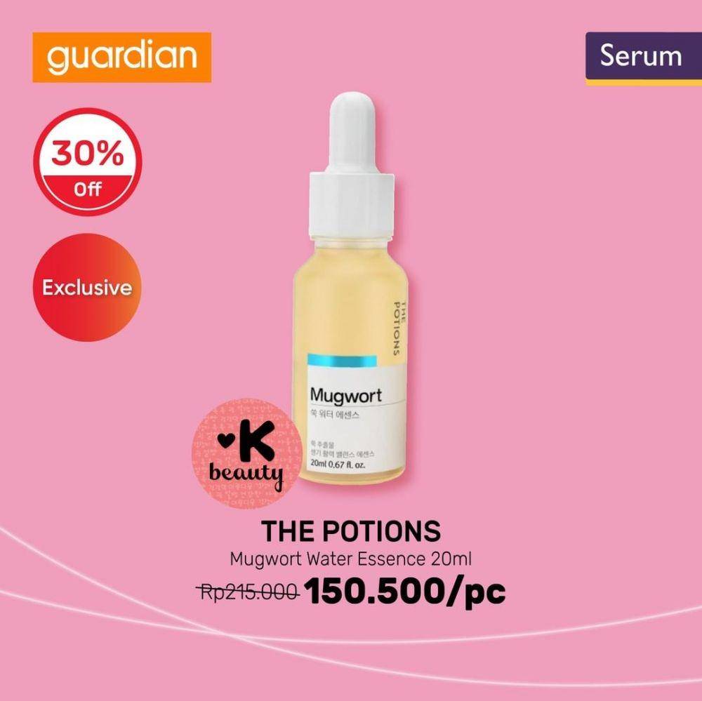Promo makeup dan skincare November 2021. (instagram.com/guardian_id)