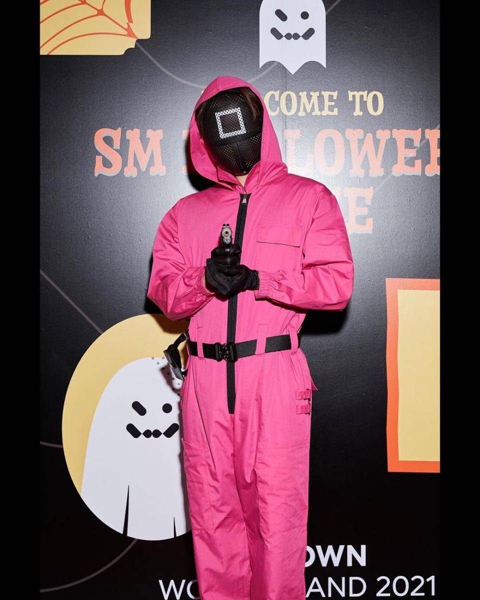 potret Jaemin NCT di SM Halloween House (instagram.com/smtown)