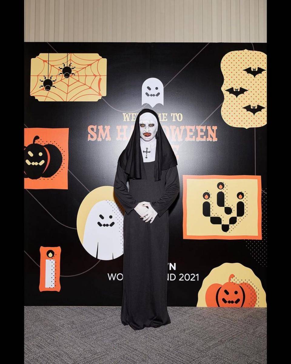 potret Chenle NCT di SM Halloween House (instagram.com/smtown)