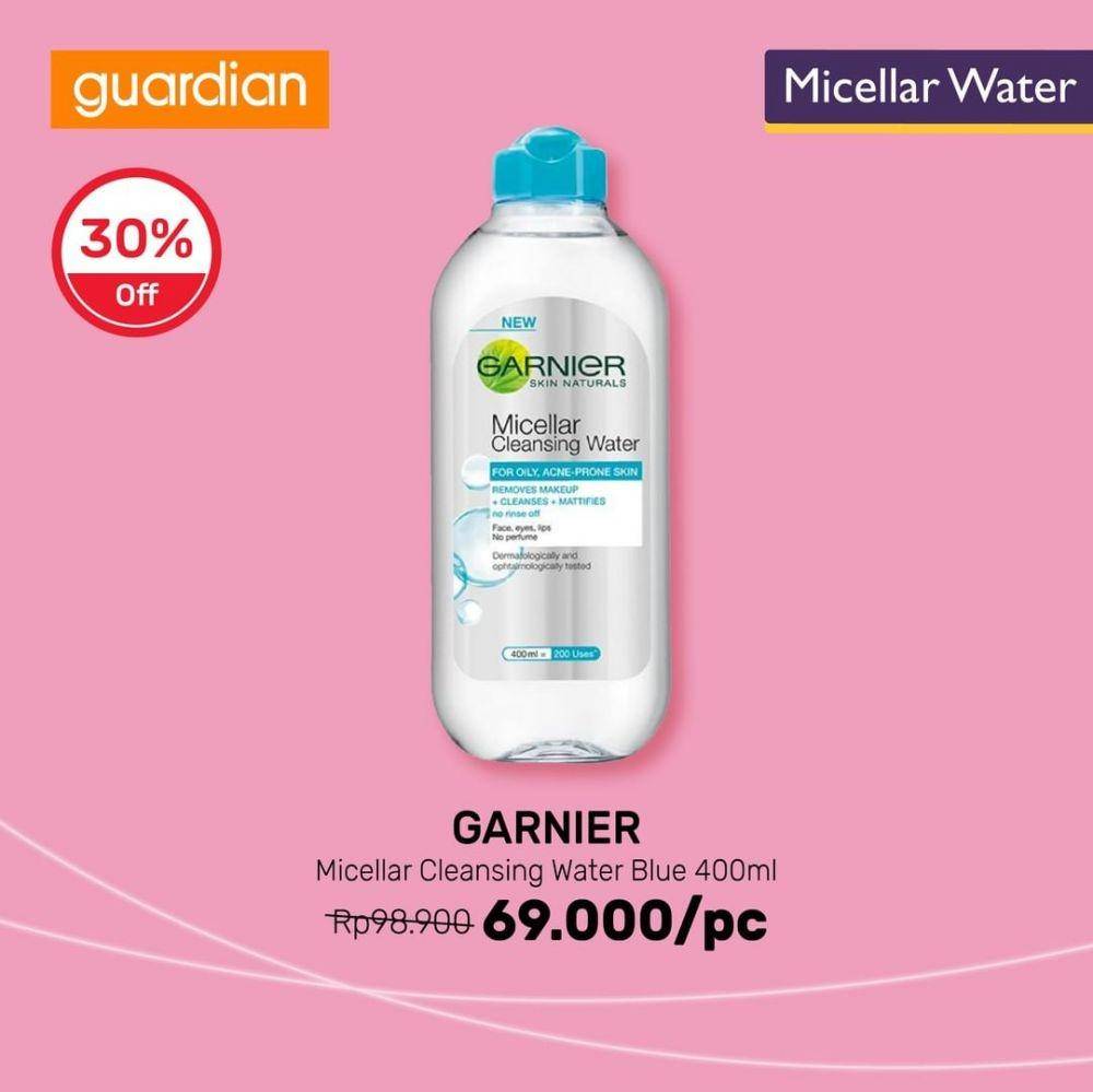 Promo makeup dan skincare November 2021. (instagram.com/guardian_id)