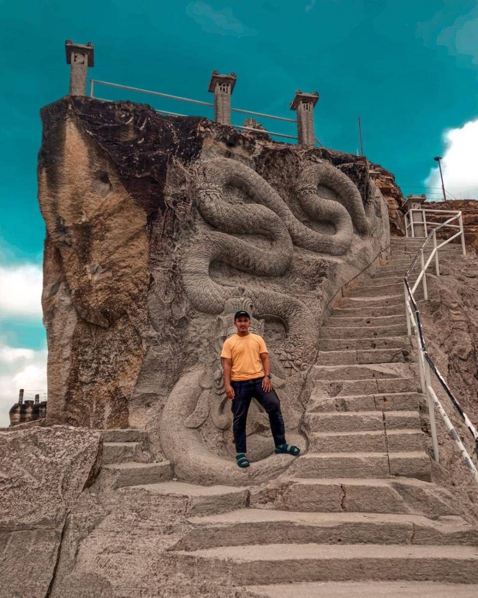 Tebing Breksi, Yogyakarta (instagram.com/hardy_ansyahworld)