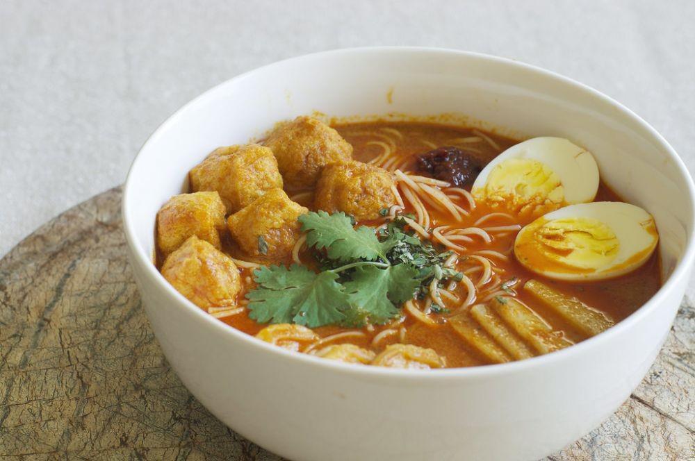 Resep Laksa Singapura yang Bikin Ketagihan