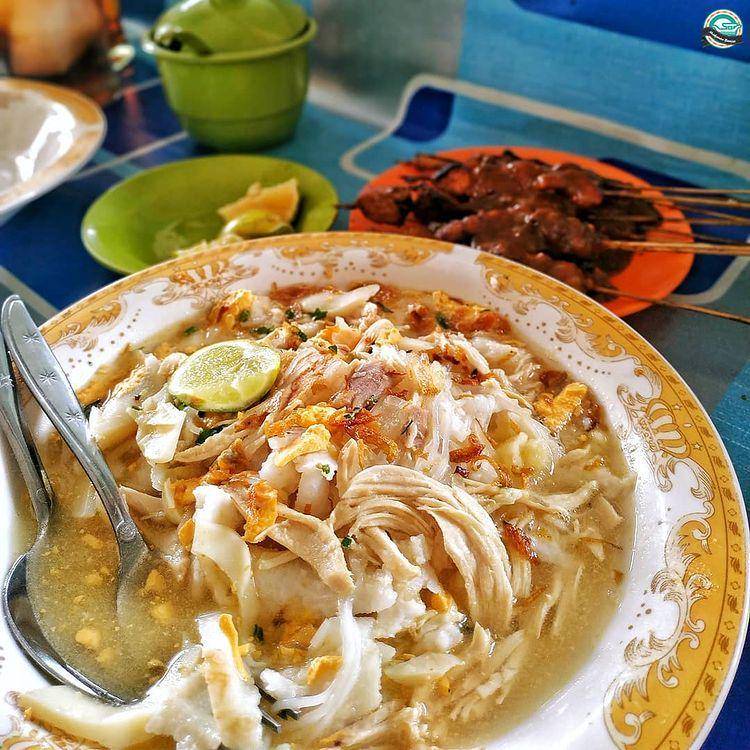 ilustrasi soto banjar (instagram.com/makananbanjar)