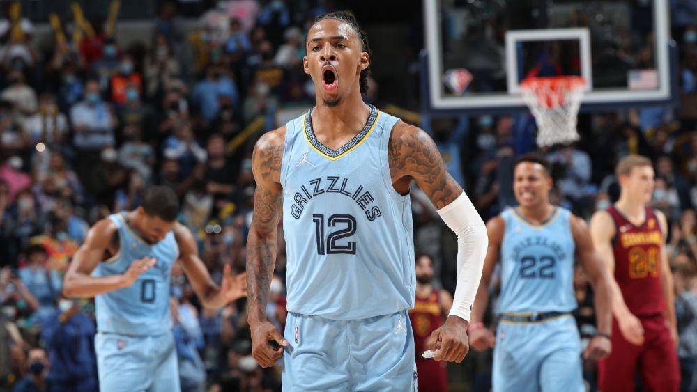 Ja Morant tampil sangat baik bersama Memphis Grizzlies di NBA musim ini. (today.in-24.com).