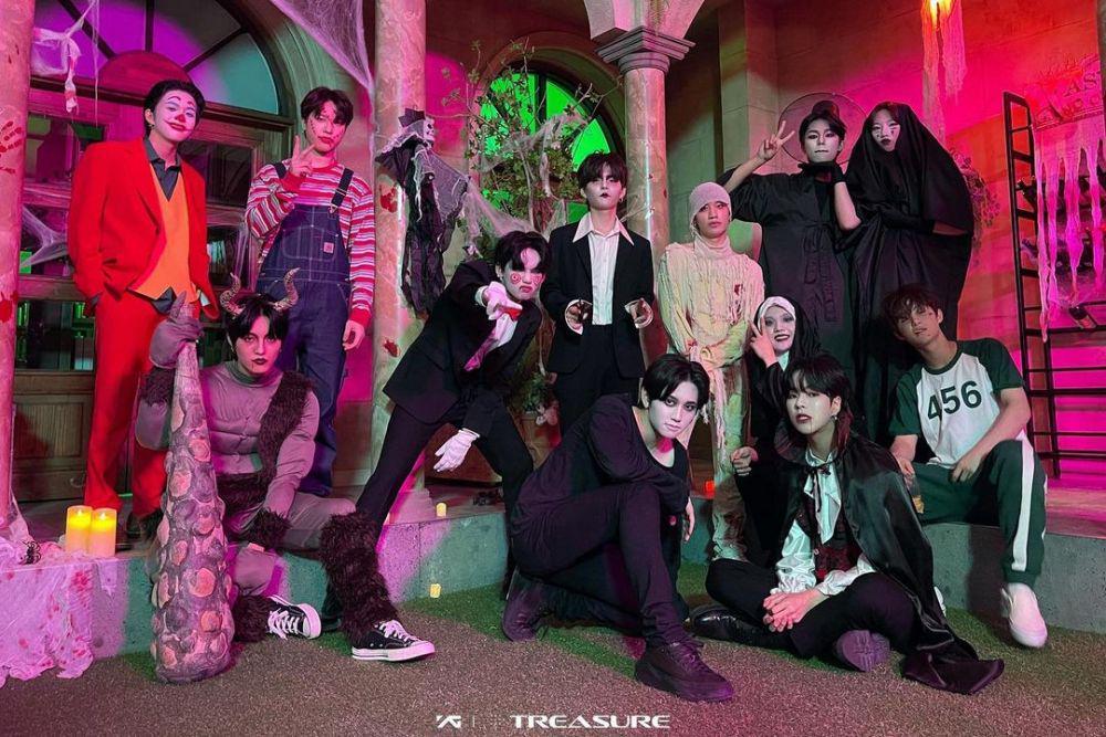 11 Video Grup KPop Spesial Halloween 2021, ATEEZ Tampil Seram!