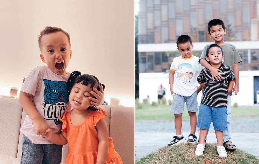 potret anak artis (instagram.com/okintph | instagram/com/ennolerian_)