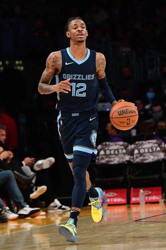 Ja Morant tampil sangat baik bersama Memphis Grizzlies di NBA musim ini. (nba.com).