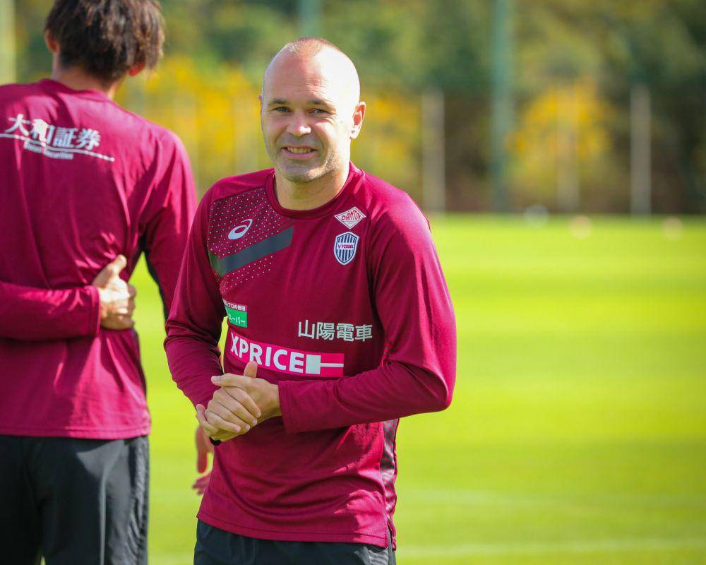 potret Andres Iniesta (twitter.com/andresiniesta8)