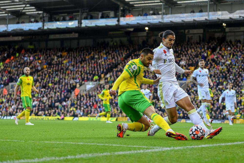 potret laga Norwich City melawan Leeds United (twitter.com/NorwichCityFC)