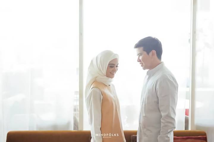 Prewed syari (Instagram.com/haykalkamil)