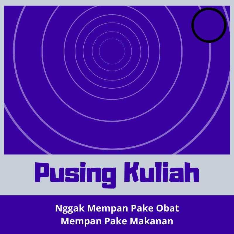 meme seputar kuliah (twitter.com/drowshy)
