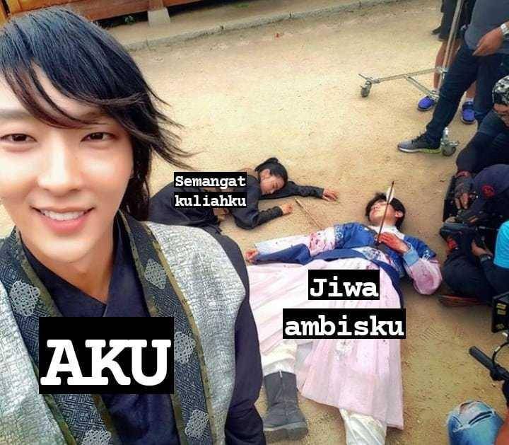 meme seputar kuliah (twitter.com/milaaisolihah)