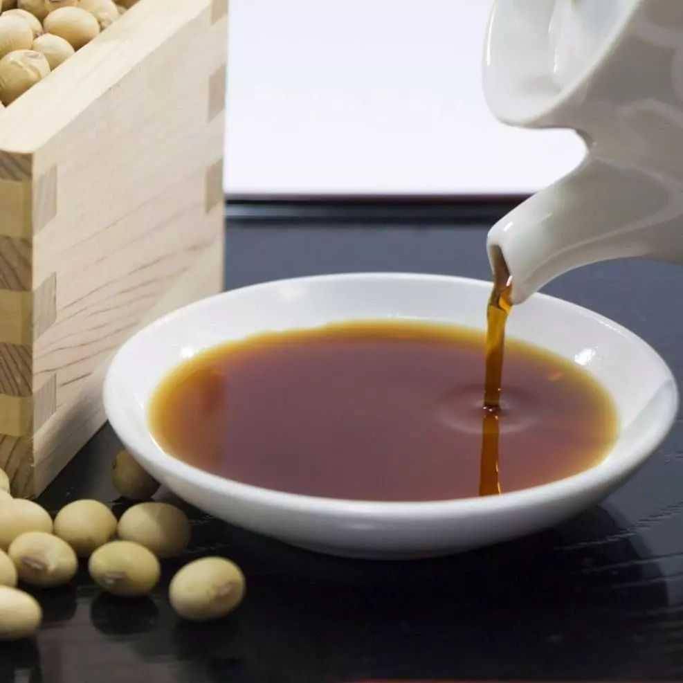 Tamari sauce (instagram.com/kurashino_temahima)