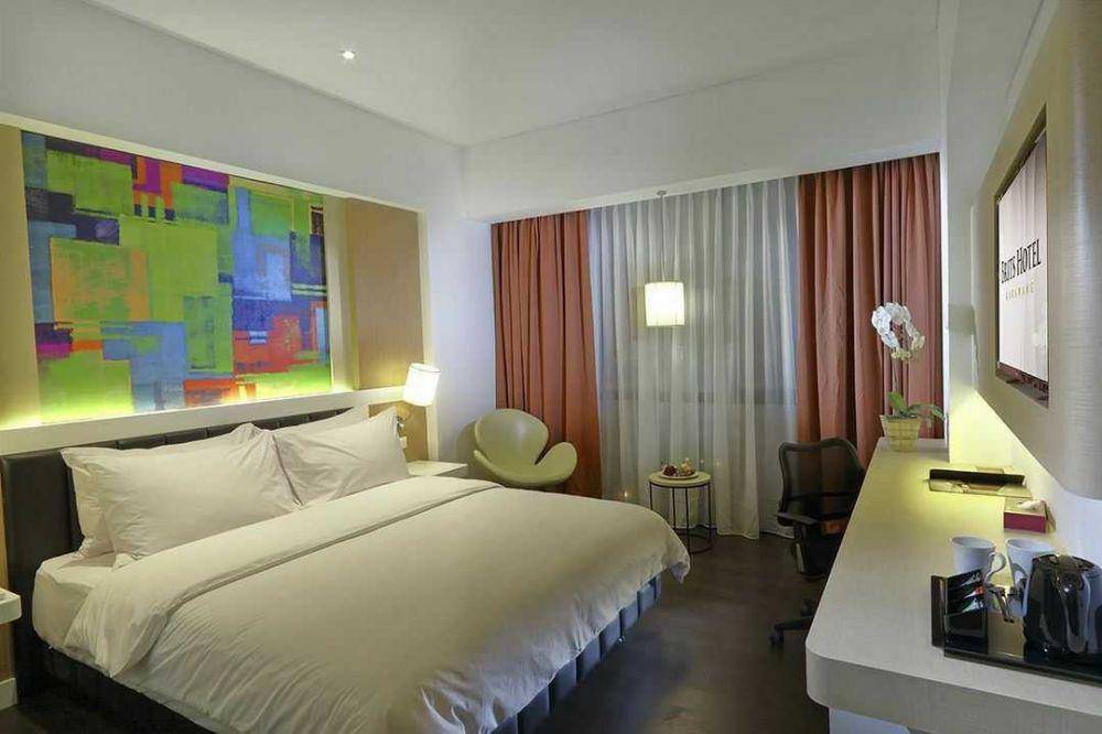 ilustrasi kamar hotel (instagram.com/britshotel)