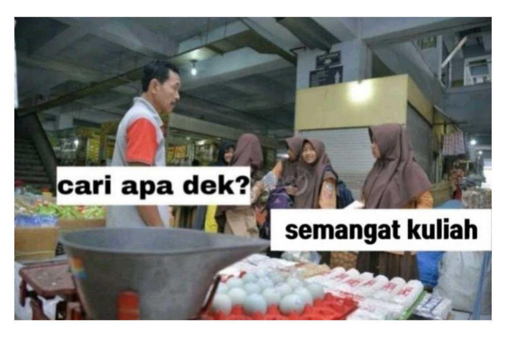 12 Meme Seputar Kuliah Ini Bikin Mahasiswa Pengin Cepat Wisuda Aja