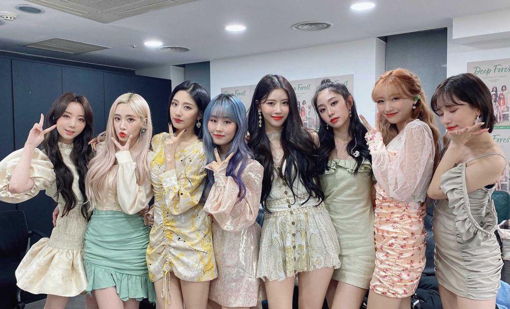 Dikonfimasi Bubar, 10 Fakta Perjalanan Karier Lovelyz yang Bikin Salut