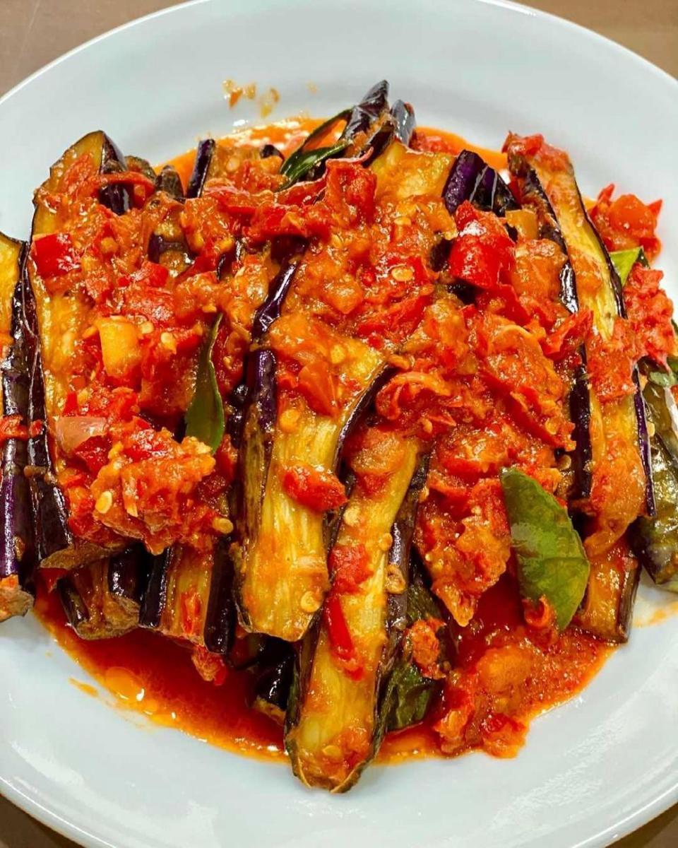 Resep Terong Teri Balado yang Sedap dan Bikin Lahap