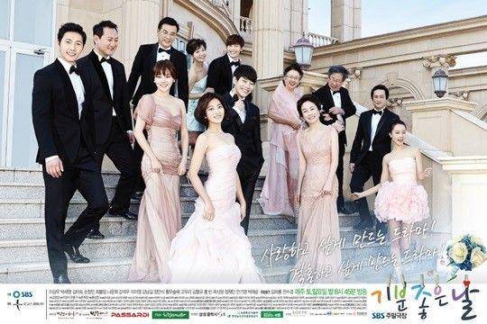 poster drama Glorious Day (dok. SBS/Glorious Day)