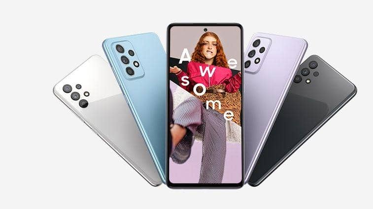 Samsung Galaxy A52s 5G (samsung.com)