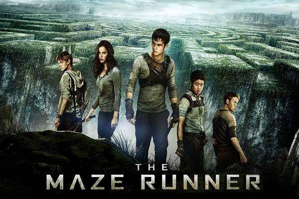 poster film The Maze Runner (dok. TSG Entertainment)