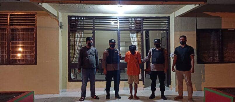Remaja 14 Tahun Bobol Konter Ponsel di Pringsewu, tapi Terciduk Warga