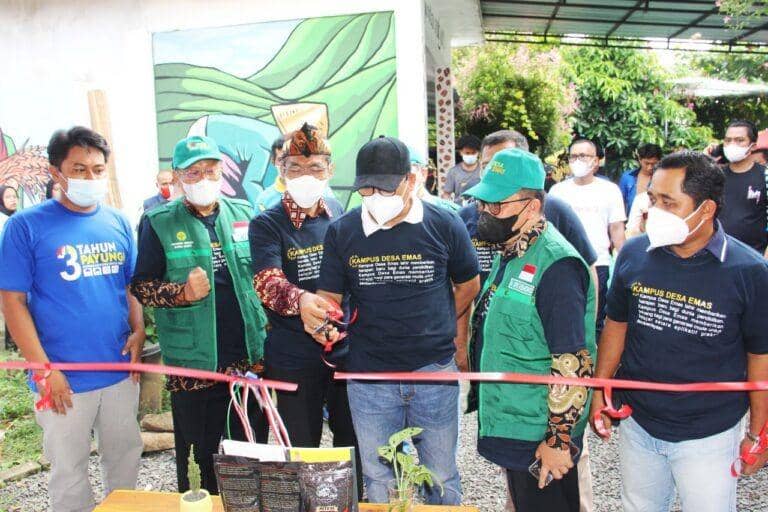 Kampus Desa Cara Pemkot Metro Berdayakan Masyarakat Majukan Ekonomi