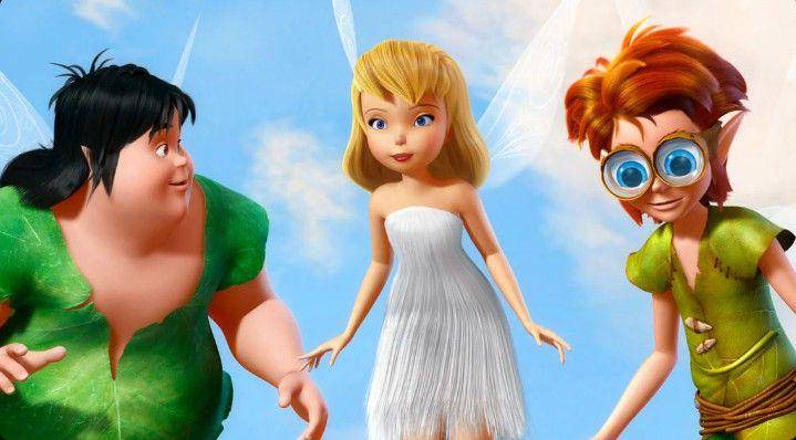 karakter di film Tinker Bell (dok. DisneyToon Studios)