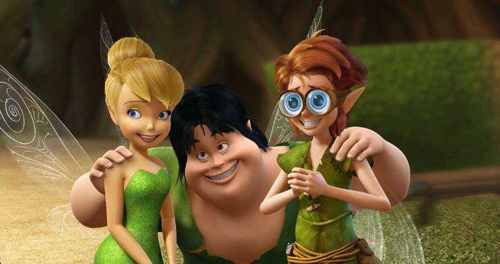 karakter di film Tinker Bell (dok. DisneyToon Studios)