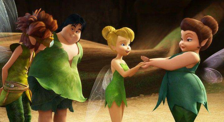 karakter di film Tinker Bell (dok. DisneyToon Studios)