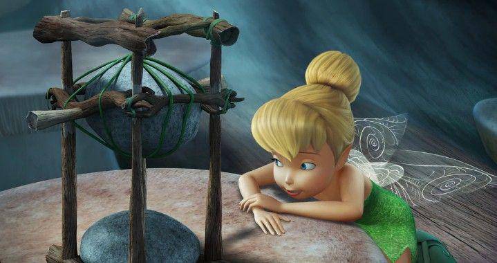karakter Tinker Bell (dok. DisneyToon Studios)