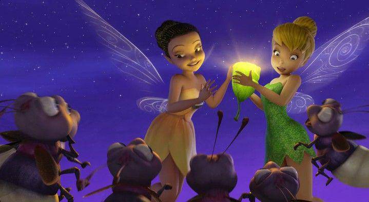 karakter di film Tinker Bell (dok. DisneyToon Studios)